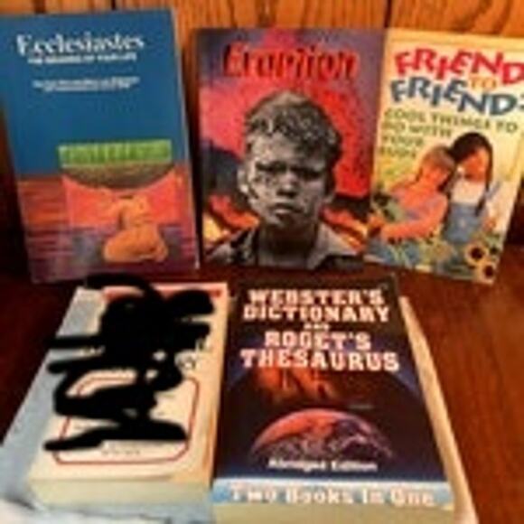 4 BOOKS Dictionary Thesaurus Eruption  Medical + - Picture 1 of 2